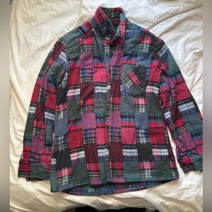 Vermont flannel company women’s small like new flannel shirt